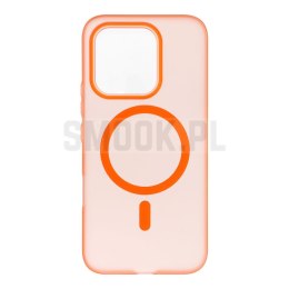 Etui na Honor 600 LITE Go Orange zgodne z MagSafe pomarańczowe