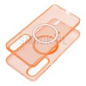 Etui na Honor 600 LITE Go Orange zgodne z MagSafe pomarańczowe