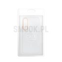Etui na Honor 600 LITE Go Orange zgodne z MagSafe transparentne