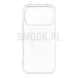 Etui na Honor 600 PRO Clear Case 2 mm (camera protection) transparentne