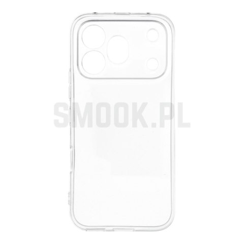 Etui na Honor 600 PRO Clear Case 2 mm (camera protection) transparentne