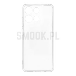Etui na Motorola G17 Clear Case 2 mm (camera protection) transparentne