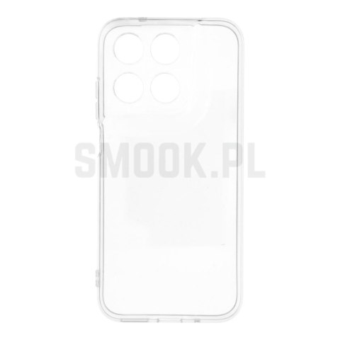 Etui na Motorola G67 / G77 Clear Case 2 mm (camera protection) transparentne