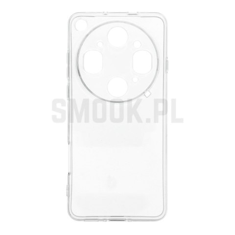Etui na Oppo Find X9 ULTRA Clear Case 2 mm (camera protection) transparentne