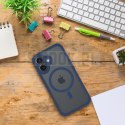 Etui na iPhone 15 Full Matte Mag Cover zgodne z MagSafe niebieskie