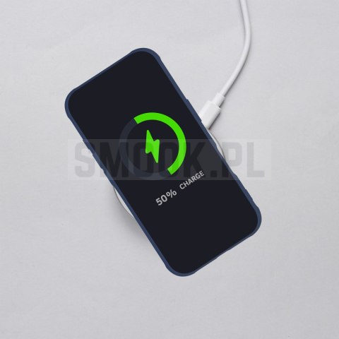 Etui na iPhone 16 Full Matte Mag Cover zgodne z MagSafe niebieskie