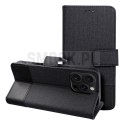 Etui z klapką na Samsung A27 Gomma Book czarne
