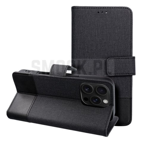Etui z klapką na Samsung A27 Gomma Book czarne
