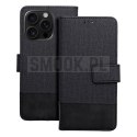 Etui z klapką na Samsung A27 Gomma Book czarne