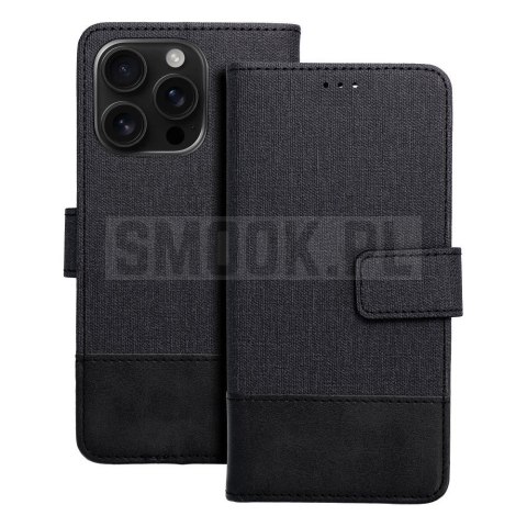 Etui z klapką na Samsung A27 Gomma Book czarne