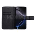 Etui z klapką na Samsung A27 Gomma Book czarne
