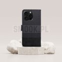 Etui z klapką na Samsung A27 Gomma Book czarne