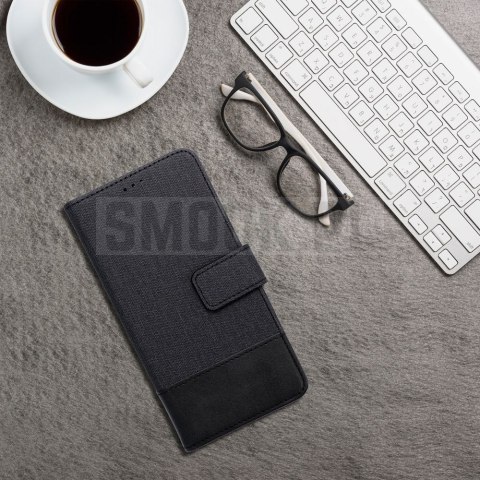 Etui z klapką na Samsung A27 Gomma Book czarne