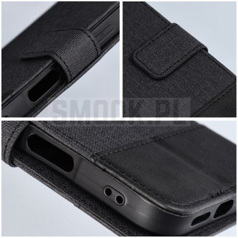 Etui z klapką na Samsung A27 Gomma Book czarne