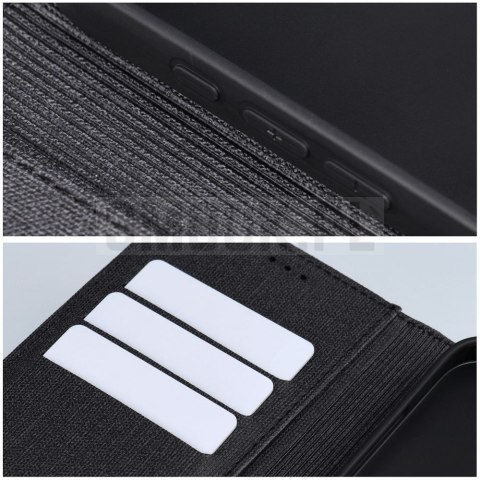 Etui z klapką na Samsung A27 Gomma Book czarne