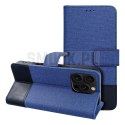 Etui z klapką na Samsung A27 Gomma Book niebieskie