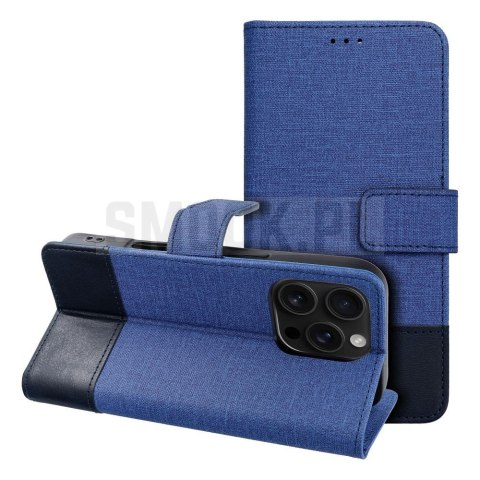 Etui z klapką na Samsung A27 Gomma Book niebieskie
