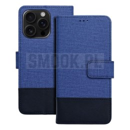 Etui z klapką na Samsung A27 Gomma Book niebieskie