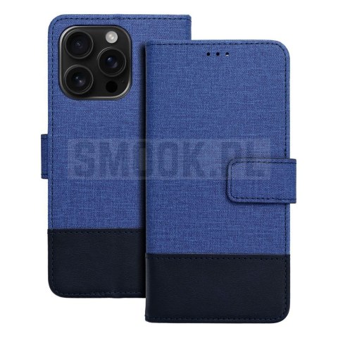 Etui z klapką na Samsung A27 Gomma Book niebieskie
