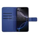 Etui z klapką na Samsung A27 Gomma Book niebieskie