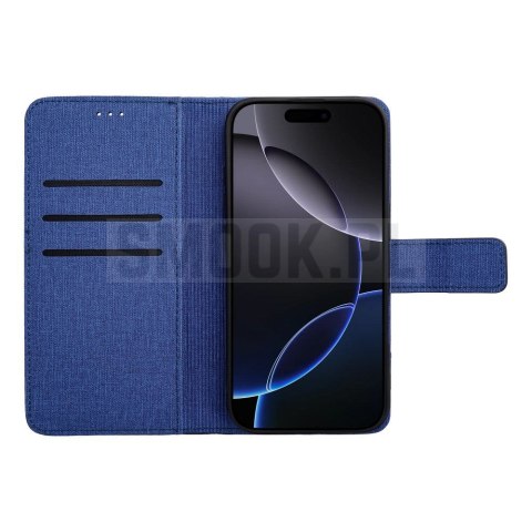 Etui z klapką na Samsung A27 Gomma Book niebieskie