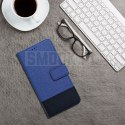 Etui z klapką na Samsung A27 Gomma Book niebieskie