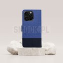 Etui z klapką na Samsung A27 Gomma Book niebieskie