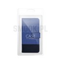 Etui z klapką na Samsung A27 Gomma Book niebieskie