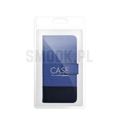 Etui z klapką na Samsung A27 Gomma Book niebieskie