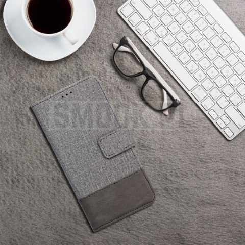 Etui z klapką na Samsung A27 Gomma Book szare