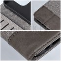 Etui z klapką na Samsung A27 Gomma Book szare