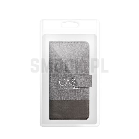 Etui z klapką na Samsung A27 Gomma Book szare