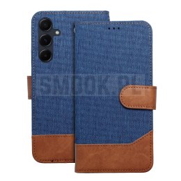 Etui z klapką na Samsung A27 Jeans Book niebieskie