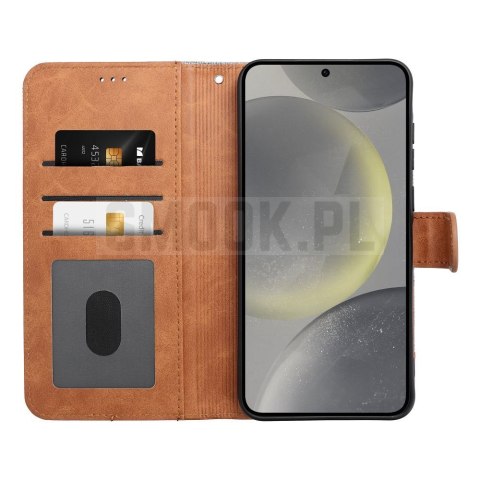 Etui z klapką na Samsung A27 Jeans Book niebieskie