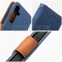 Etui z klapką na Samsung A27 Jeans Book niebieskie