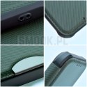 Etui z klapką na Samsung A27 Razor Book ciemnozielone