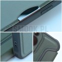 Etui z klapką na Samsung A27 Razor Book ciemnozielone