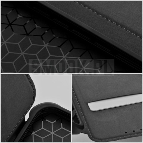 Etui z klapką na Samsung A27 Razor Book ciemnozielone