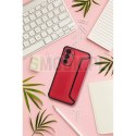 Etui z klapką na Samsung A27 Razor Book czerwone