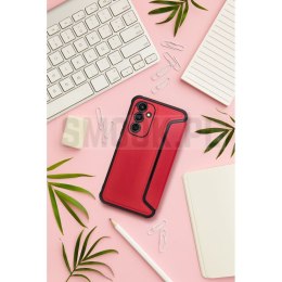 Etui z klapką na Samsung A27 Razor Book czerwone