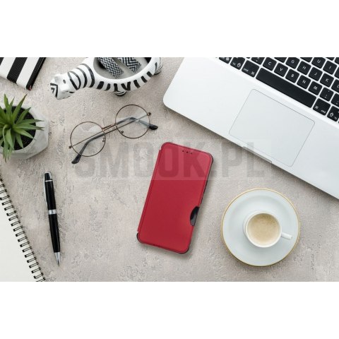 Etui z klapką na Samsung A27 Razor Book czerwone