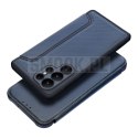 Etui z klapką na Samsung A27 Razor Book niebieskie