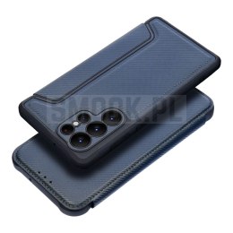 Etui z klapką na Samsung A27 Razor Book niebieskie