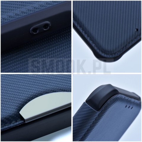 Etui z klapką na Samsung A27 Razor Book niebieskie