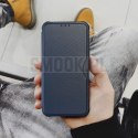 Etui z klapką na Samsung A27 Razor Book niebieskie