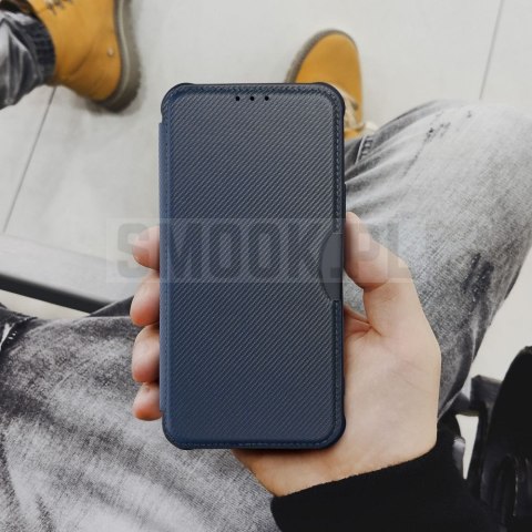 Etui z klapką na Samsung A27 Razor Book niebieskie