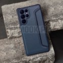 Etui z klapką na Samsung A27 Razor Book niebieskie