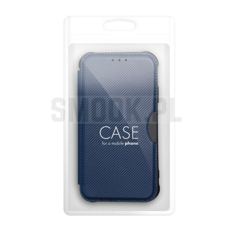 Etui z klapką na Samsung A27 Razor Book niebieskie