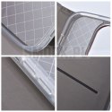 Etui z klapką na Samsung A27 Smart Magneto burgundowe