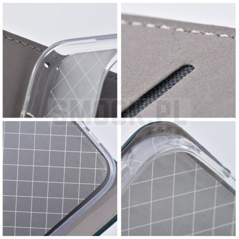 Etui z klapką na Samsung A27 Smart Magneto ciemnozielony